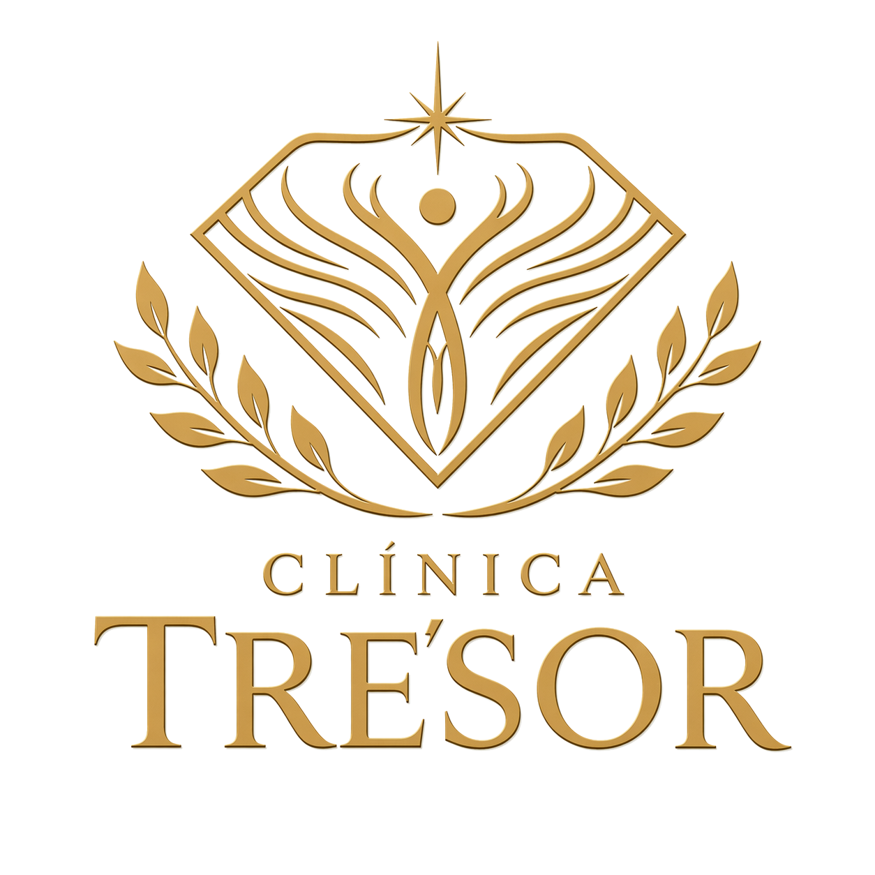 Logotipo Clínica Tresor